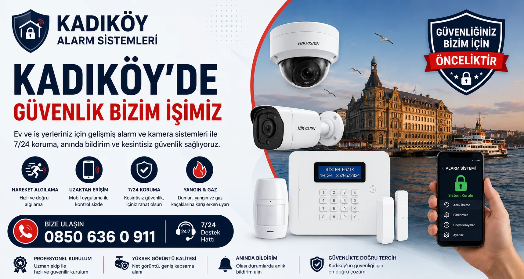 Kadıköy Alarm Sistemleri