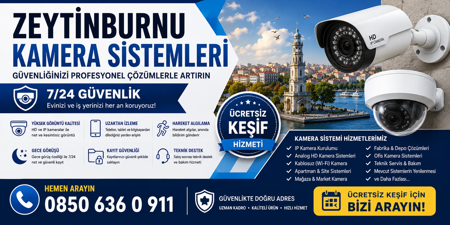 Zeytinburnu Kamera Sistemleri
