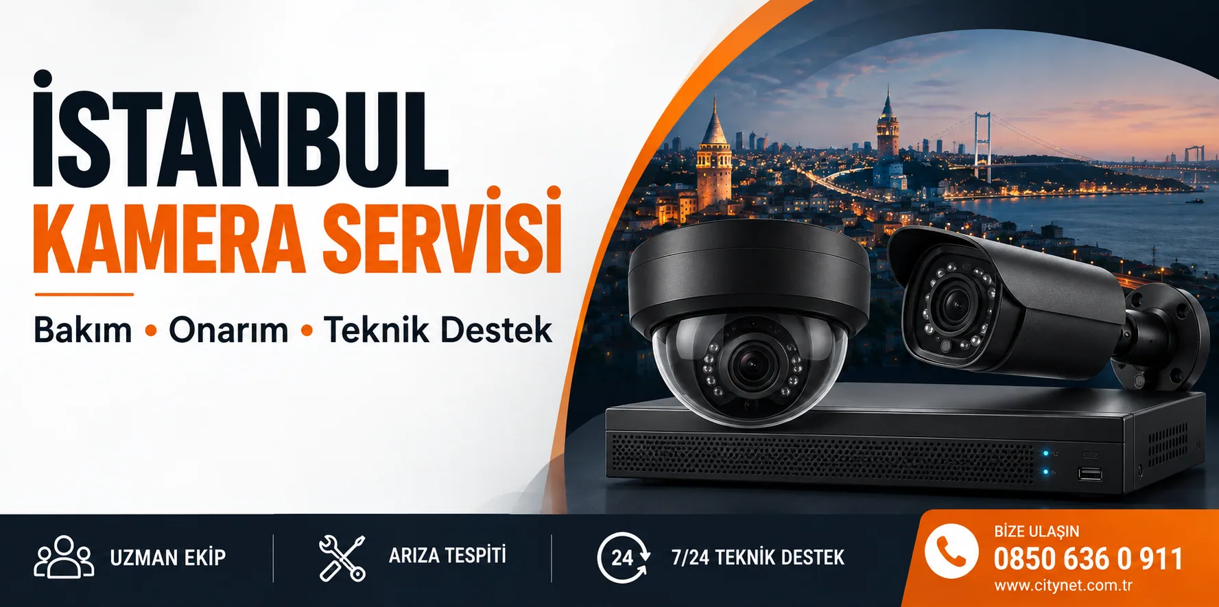 İstanbul Kamera Servisi