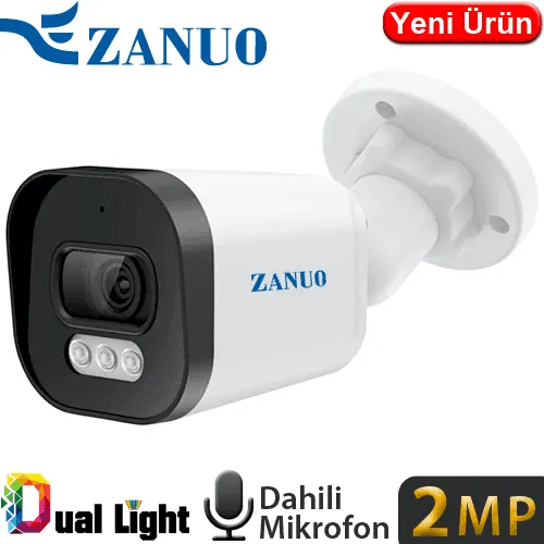 ZANUO (ZN-IPC-B1210C-S2-AS-2.8MM) IR BULLET KAMERA
