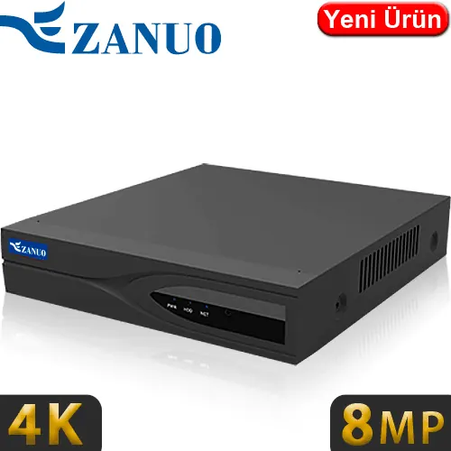 ZANUO NVR 5104C 4 KANAL NVR KAYIT CİHAZI