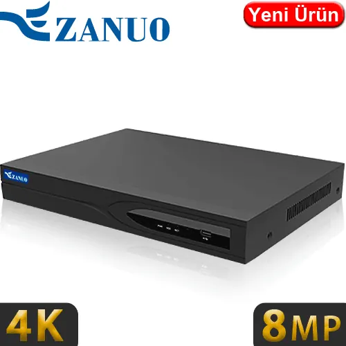 ZANUO NVR 5216S 16 KANAL NVR KAYIT CİHAZI