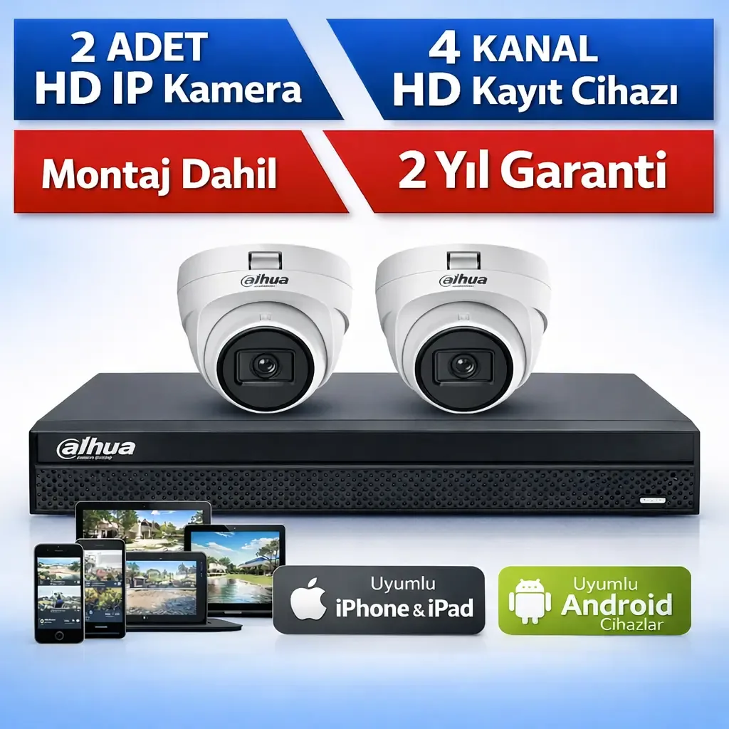 2 li Bebek Kamera Sistemi