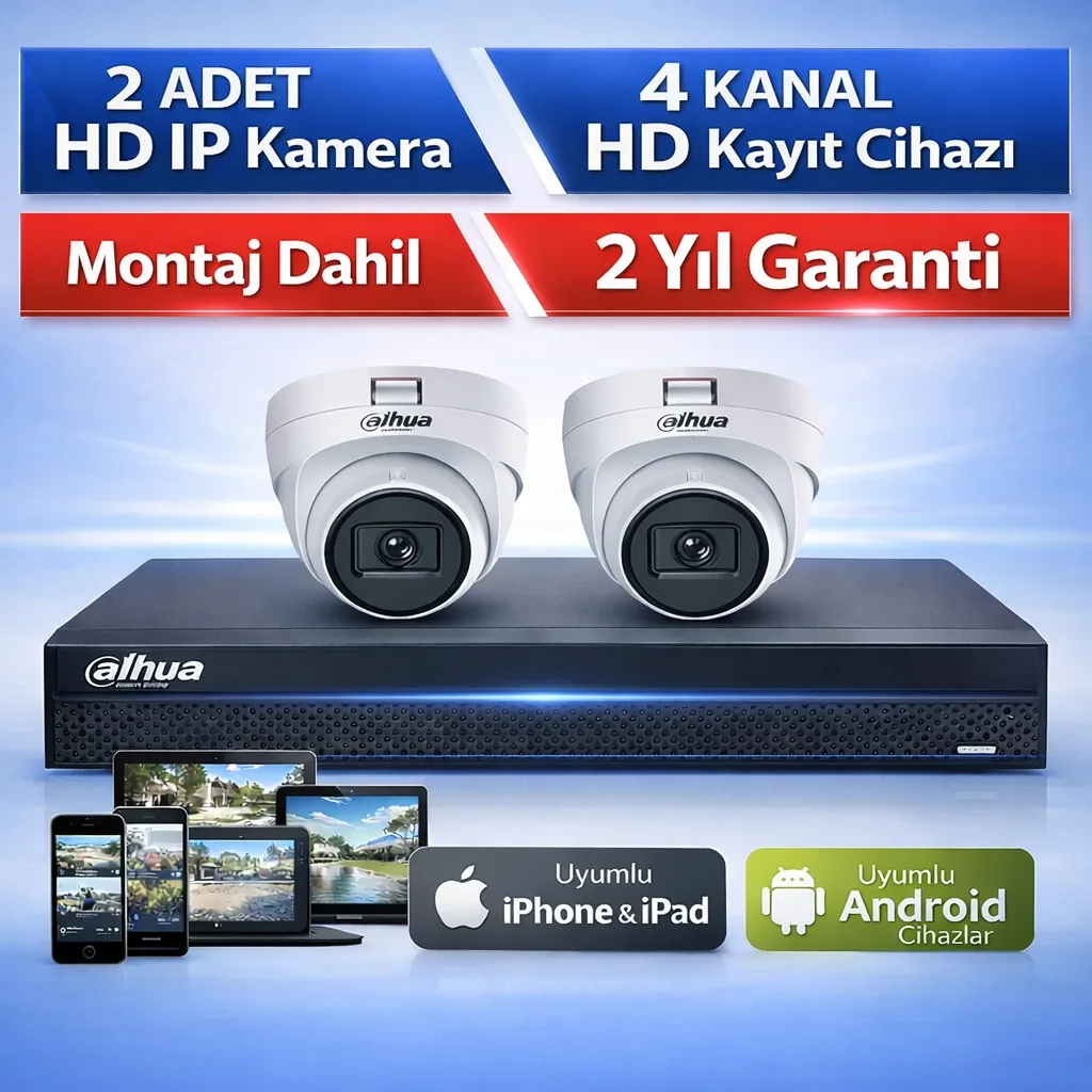 2 li HD Kamera Sistemi