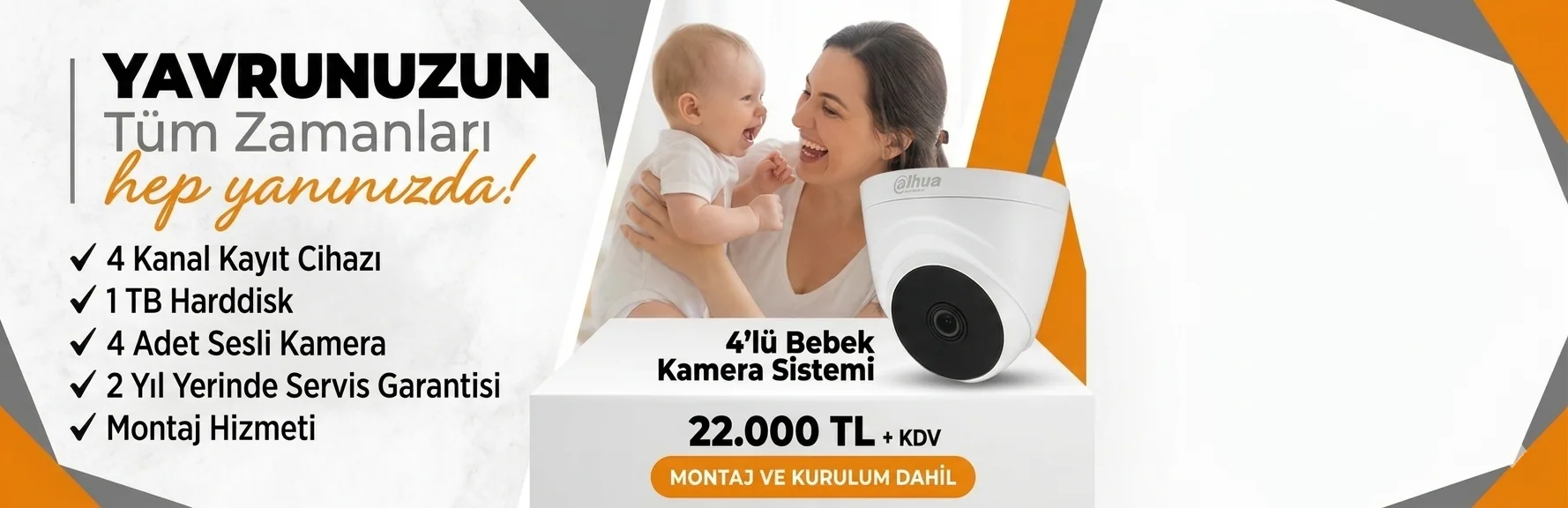 Bebek Kamera Sistemleri