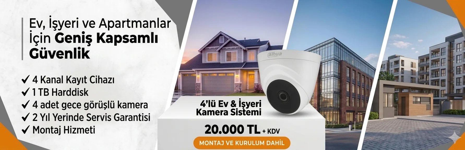 Kamera Sistemi Fiyatları