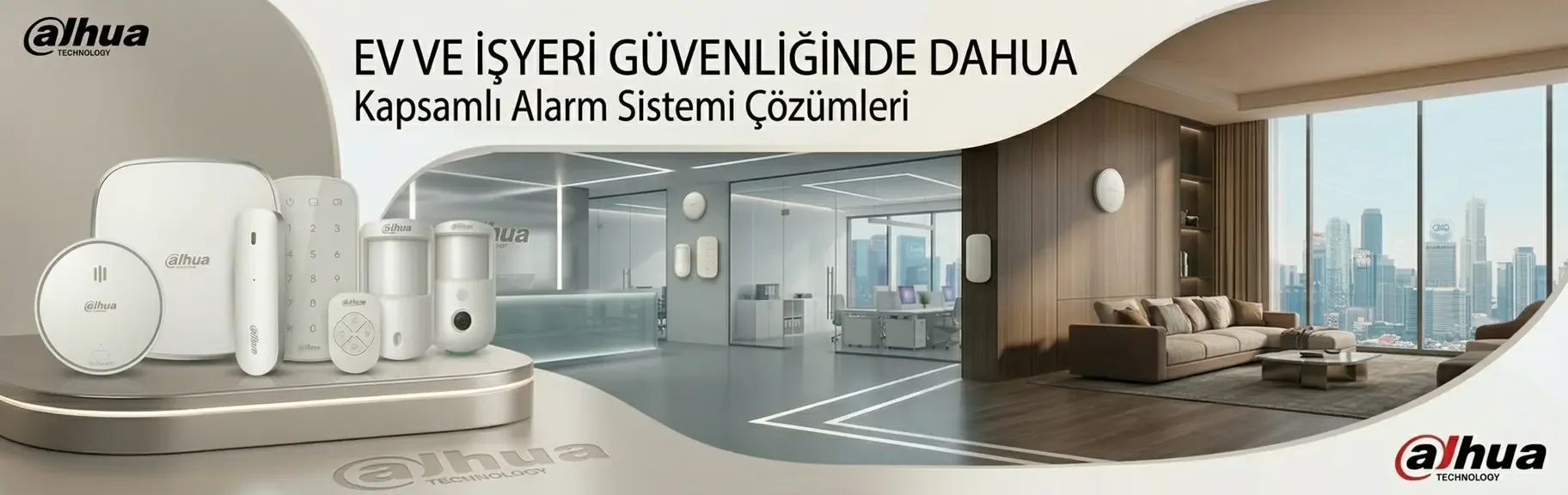 Dahua Alarm Sistemleri