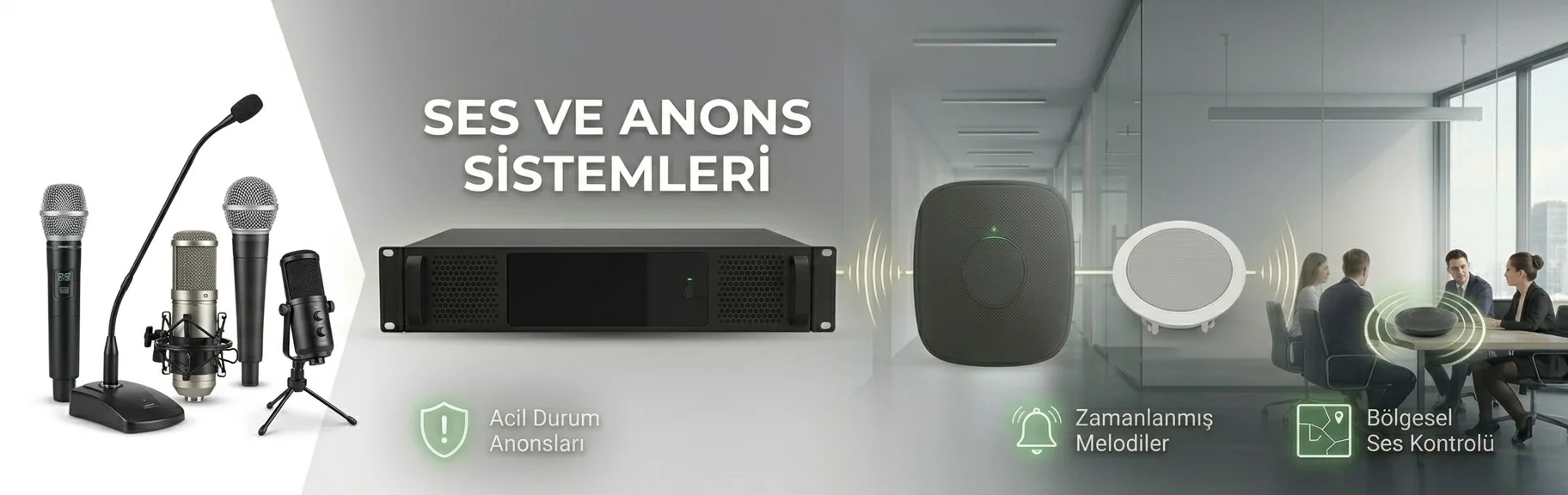 Ses ve Acil Anons Sistemleri
