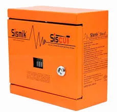SiscuT-2 |Sismik Dört Çıkışlı Deprem Uyarı ve Alarm Cihazı Sismik