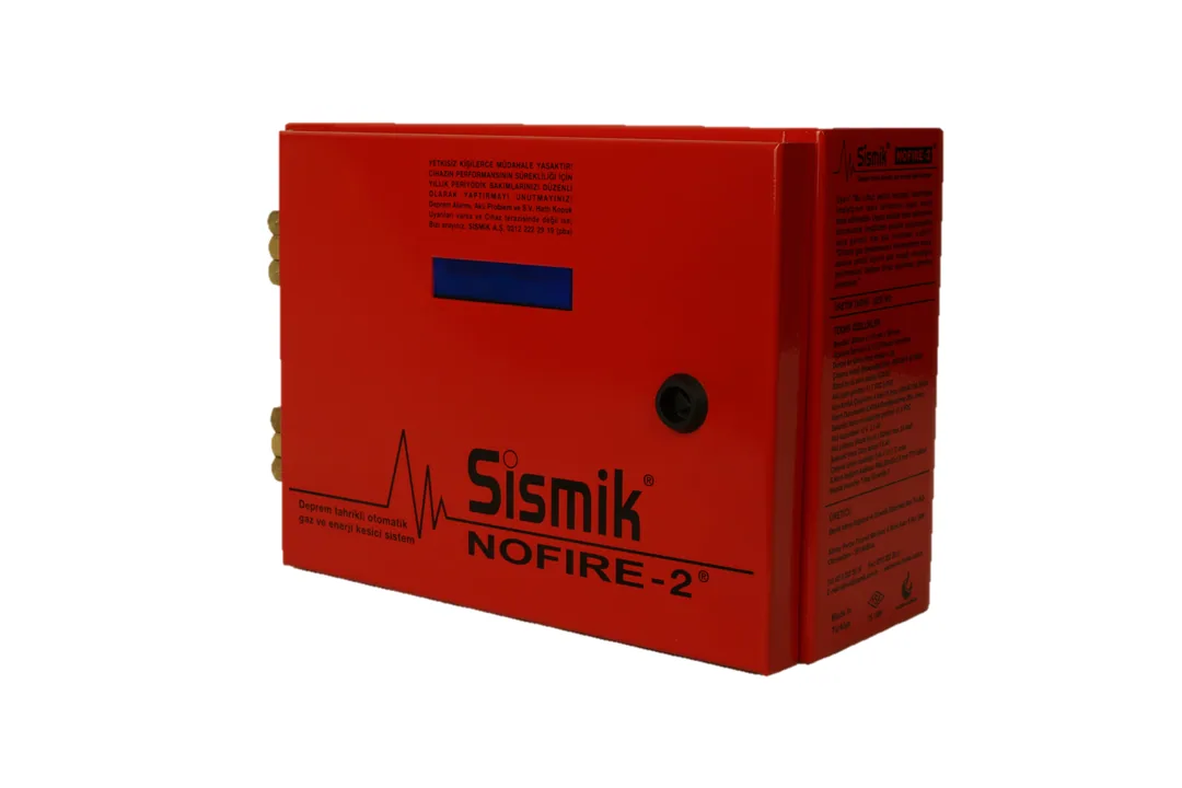 NOFIRE-2 Sismik Deprem Uyarı ve Alarm Cihazı Deprem Sensörü