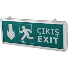 Acil Çıkış Levhası Cata