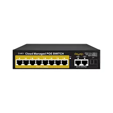 DZ-PS208G 8 Port PoE Akıllı Yönetilebilir Switch