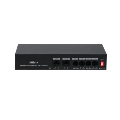 Dahua PFS3006-4ET-36 6 Port 10/100 Mbps Switch