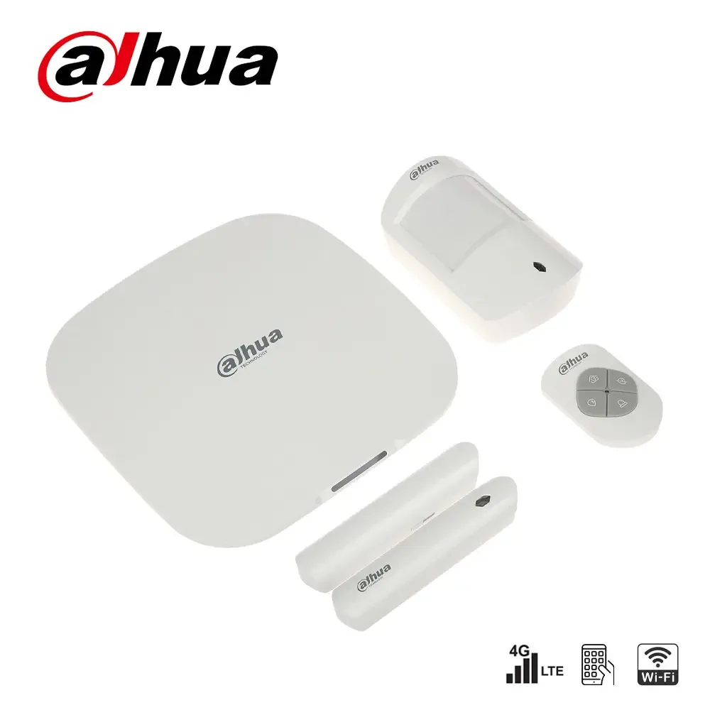 Dahua ART-ARC3000H-03-FW2 Kablosuz Alarm Seti (4G LTE)