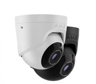Ajax 5MP 2.8mm Lens 30Mt. IR IP Dome Mini Kamera TurretCam