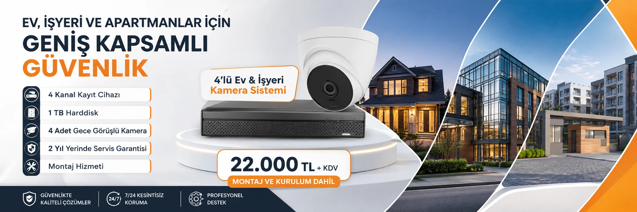 Kamera Sistemi Fiyatları