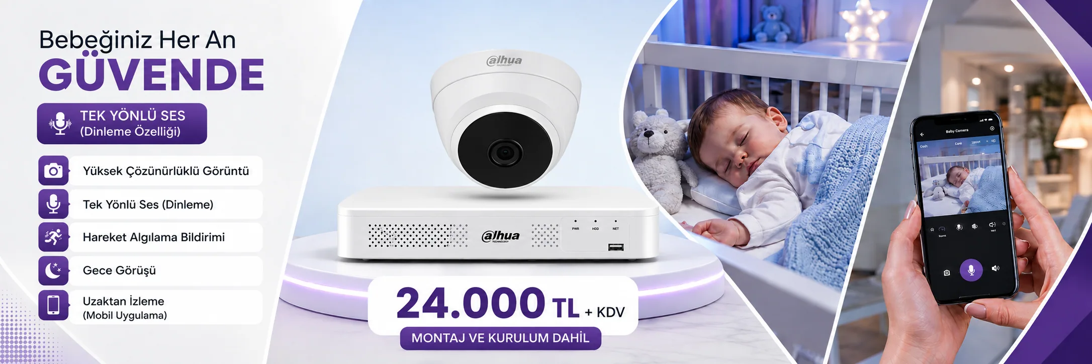 Bebek Kamera Sistemleri