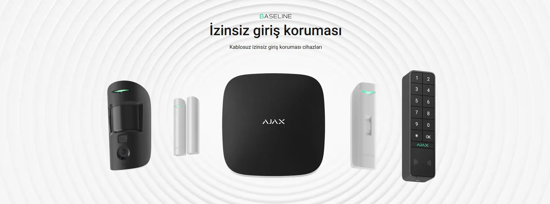 AJAX Alarm Sistemi | Kablosuz Alarm Sistemleri ve Fiyatları