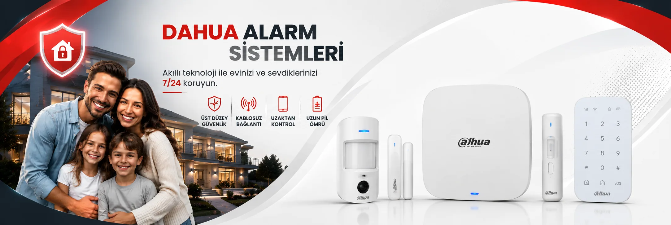 Dahua Alarm Sistemleri