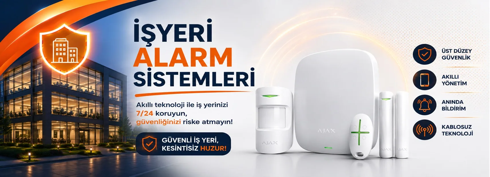 İşyeri Alarm Sistemleri