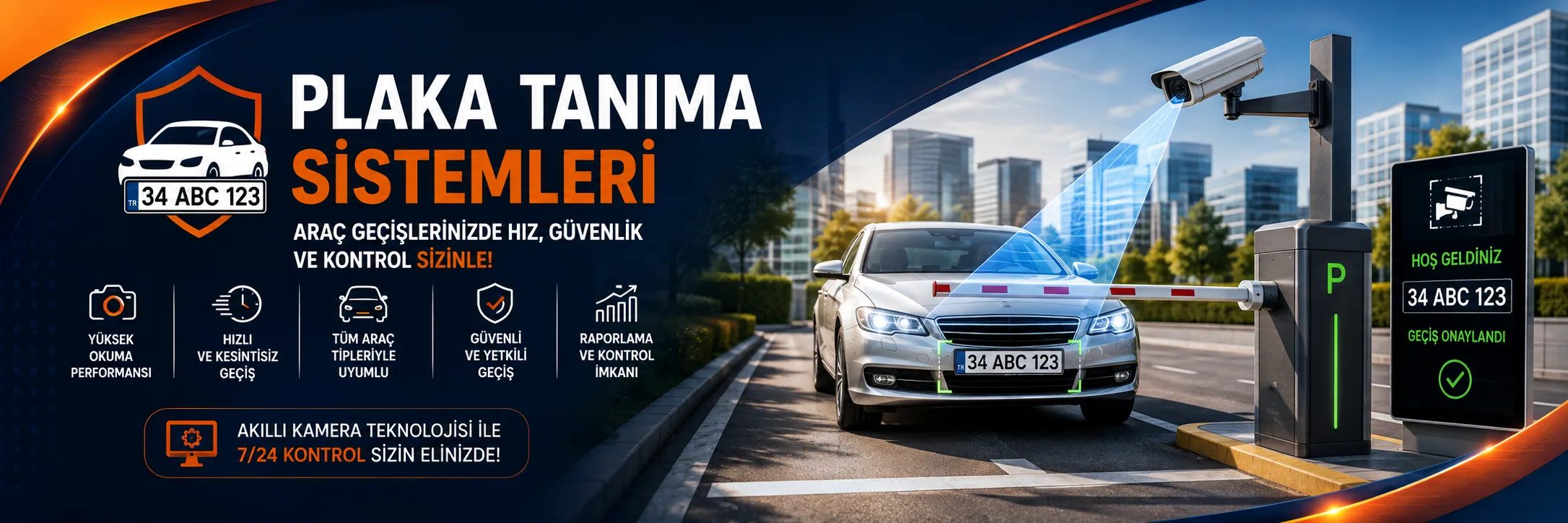 Otopark / Plaka Kamera Sistemleri