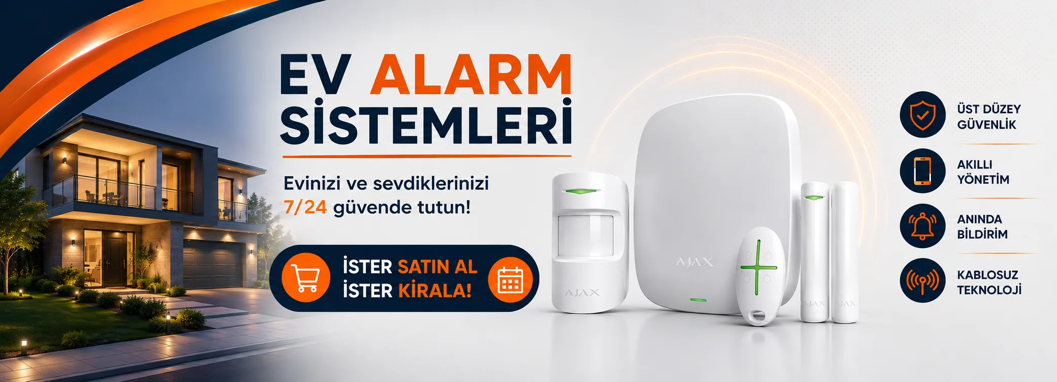 Ev Alarm Sistemleri