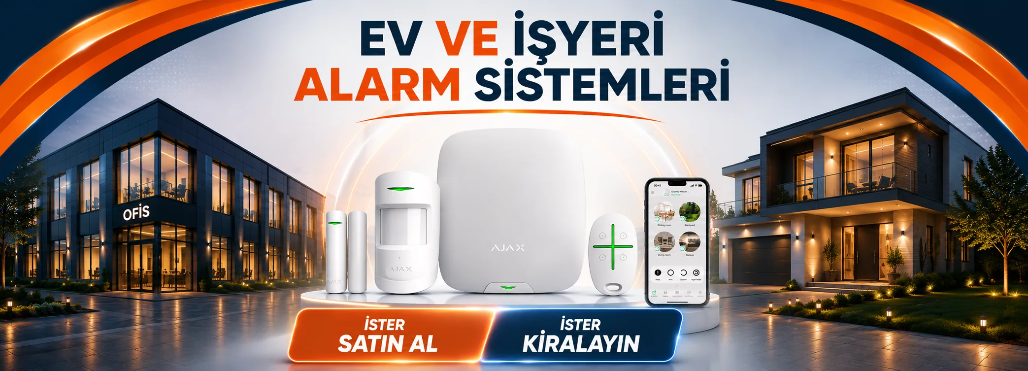 Güvenlik Alarm Sistemleri