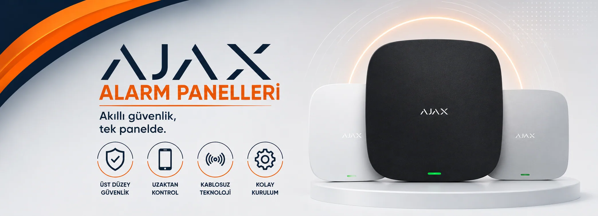 Ajax Alarm Panelleri