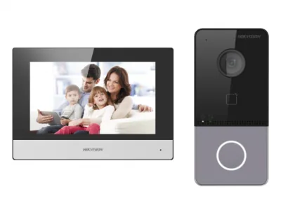 Hikvision DS-KIS603-P(C) IP Video İnterkom Kiti