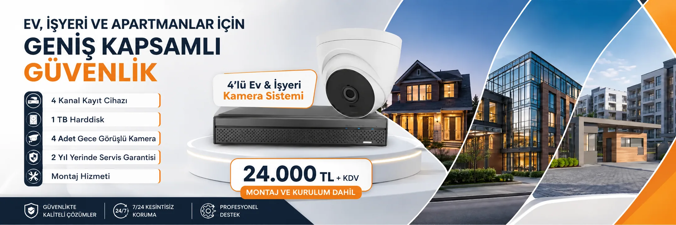 Kamera Sistemleri ve Fiyatları