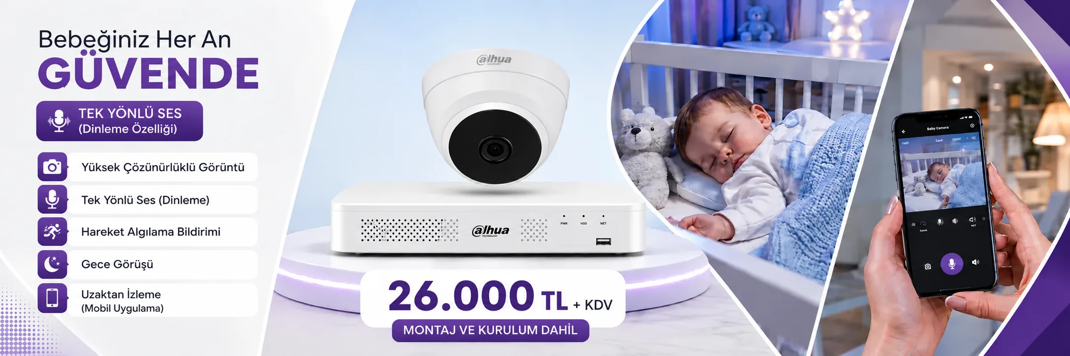 Bebek Kamera Sistemleri