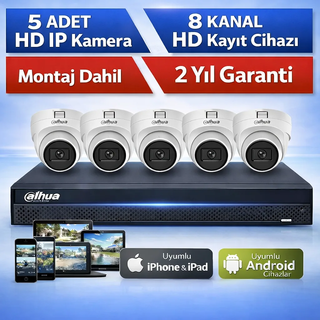 5 li HD Kamera Sistemi