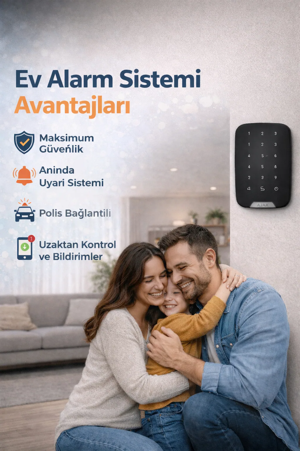 Ev Hırsız Alarm Sistemleri Avantajları