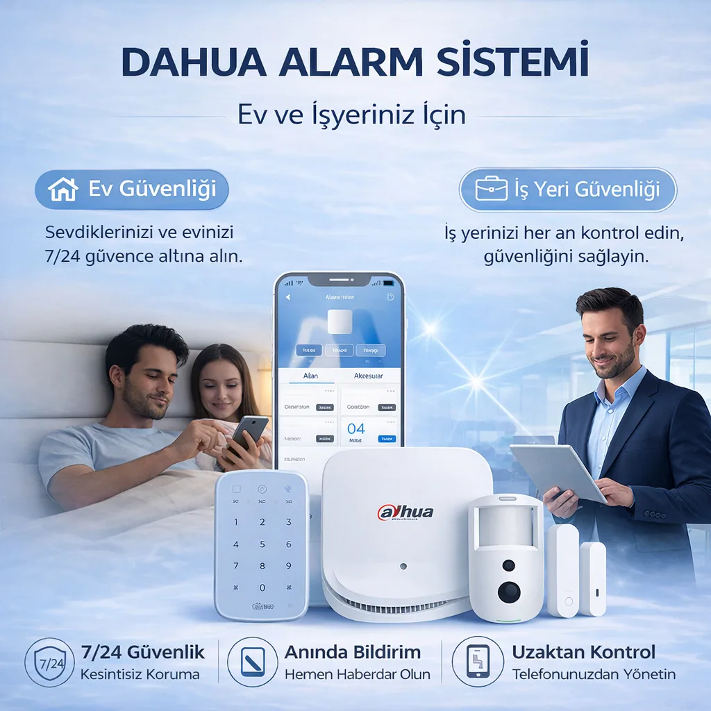 Dahua Kablosuz Alarm Sistemi
