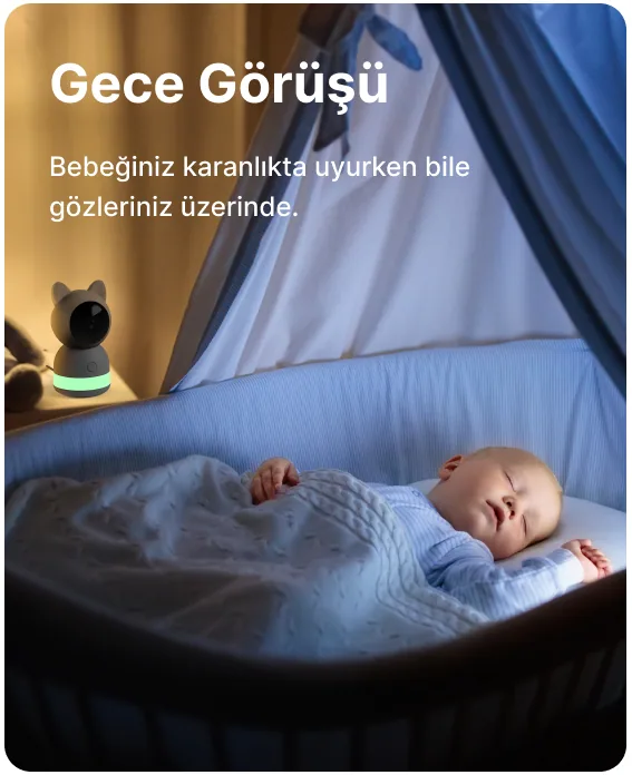 Bebek Kamera Sistemleri