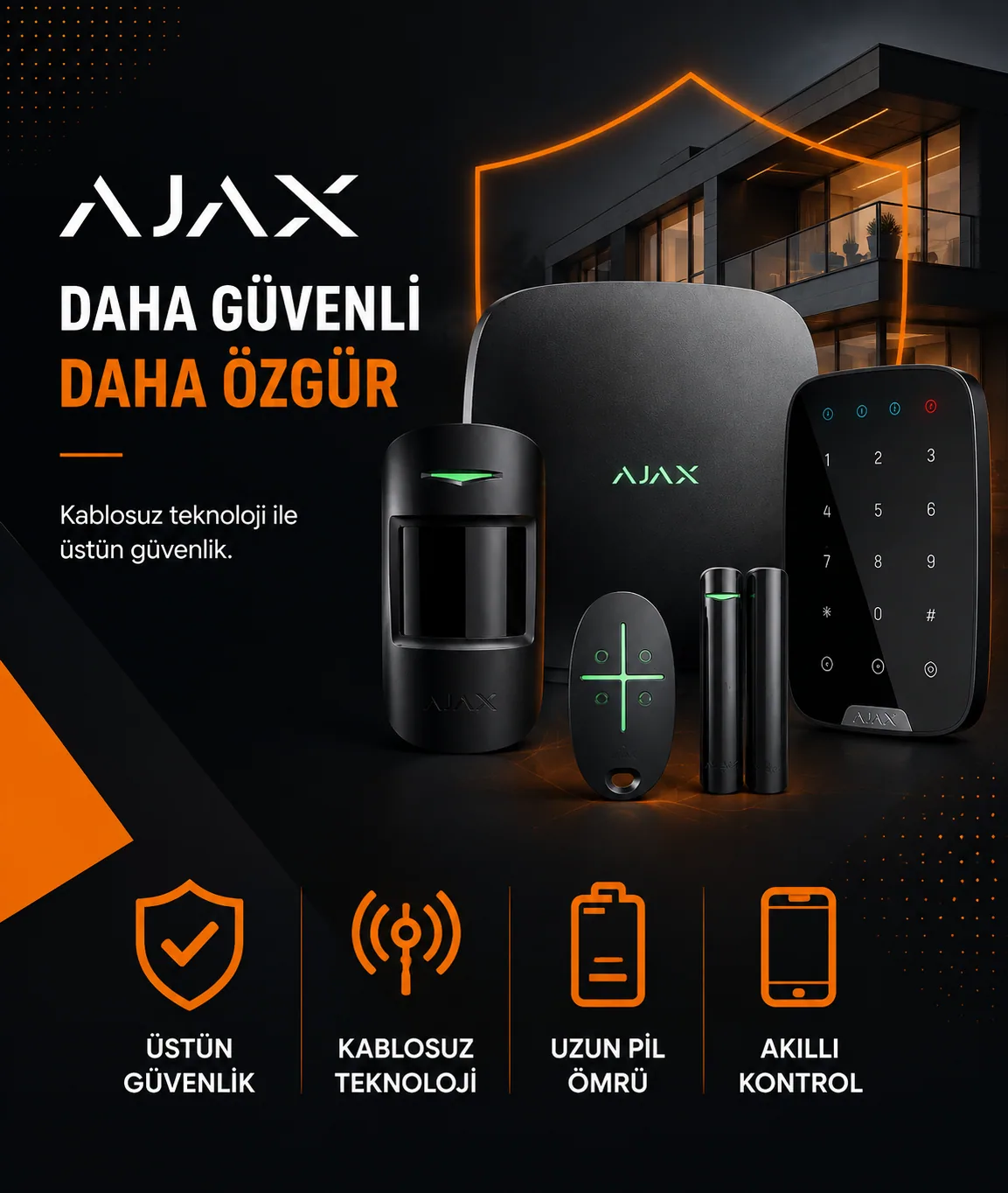 Neden Ajax Alarm Sistemleri