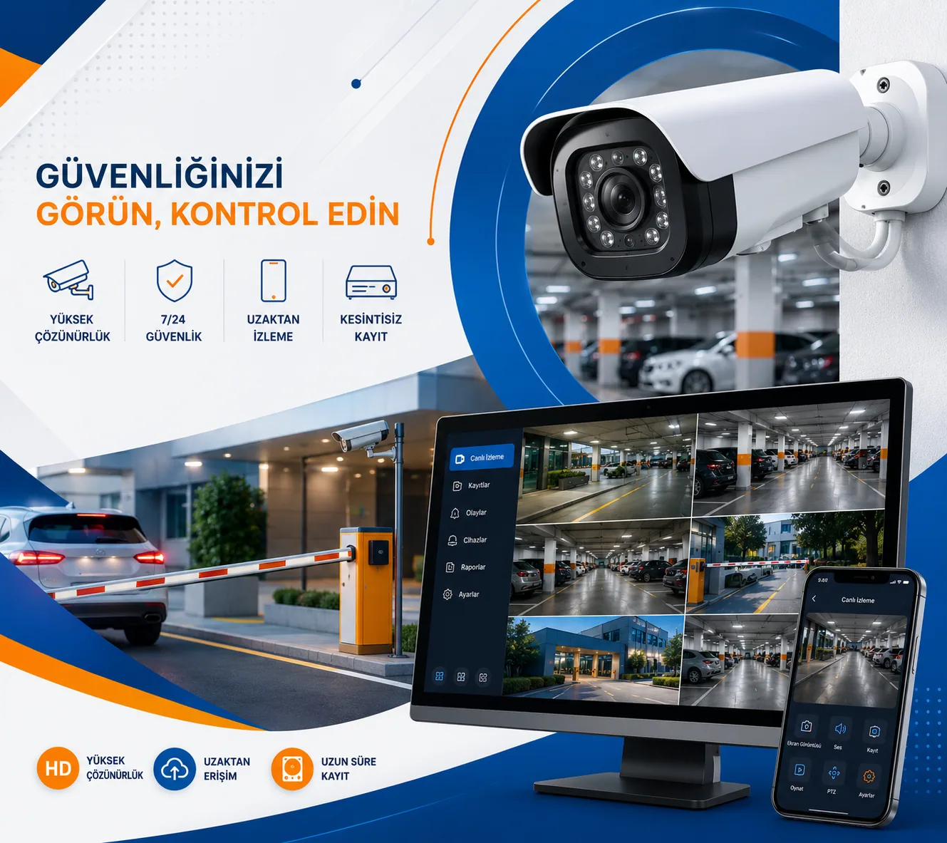 Otopark Kamera Sistemleri