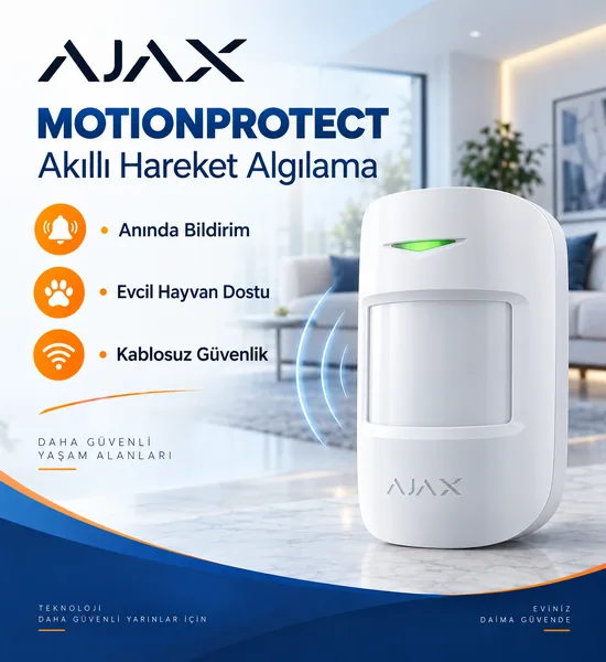 Ajax MotionProtect Hareket Sensörü