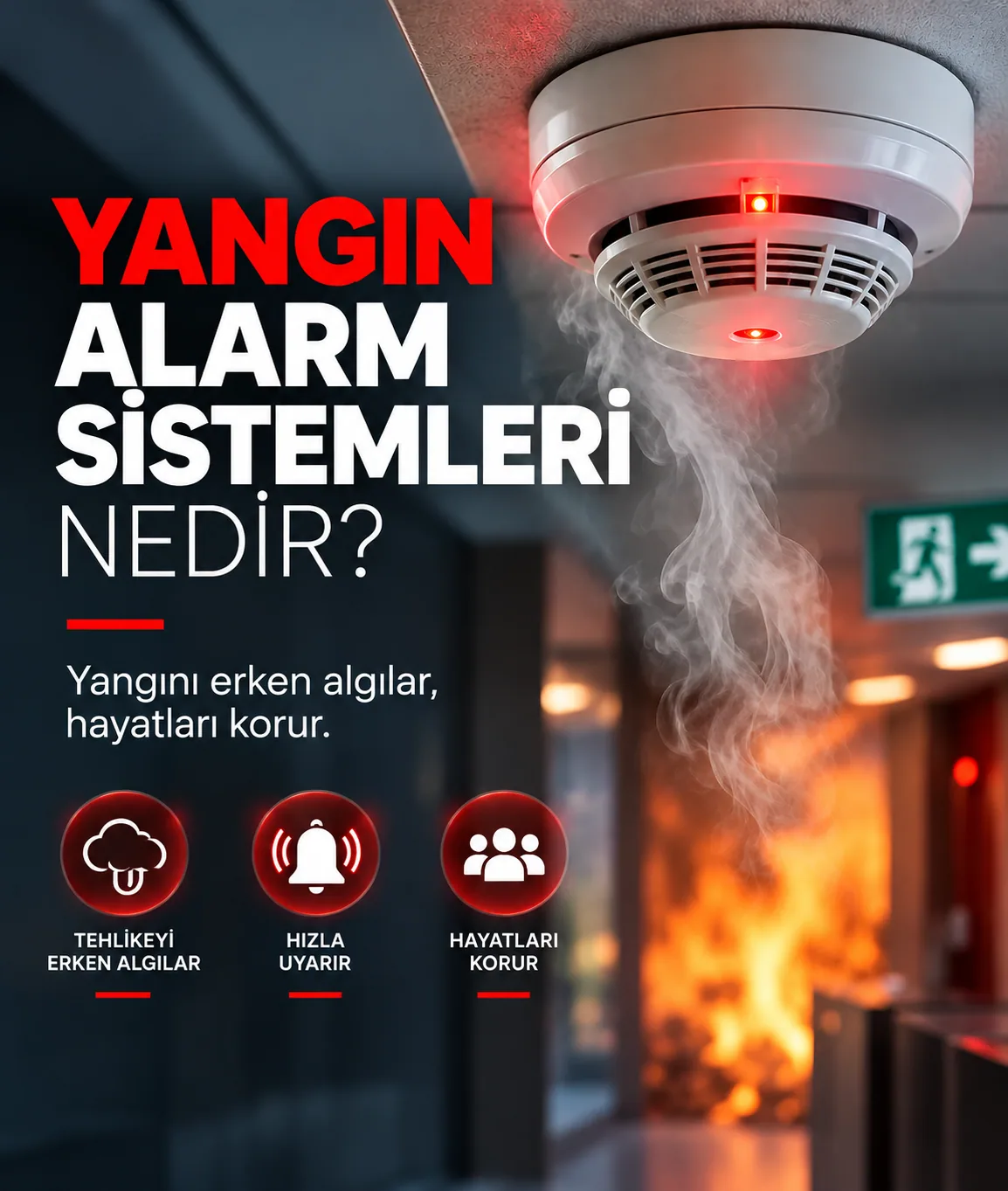 Yangın Alarm Sistemi Nedir?