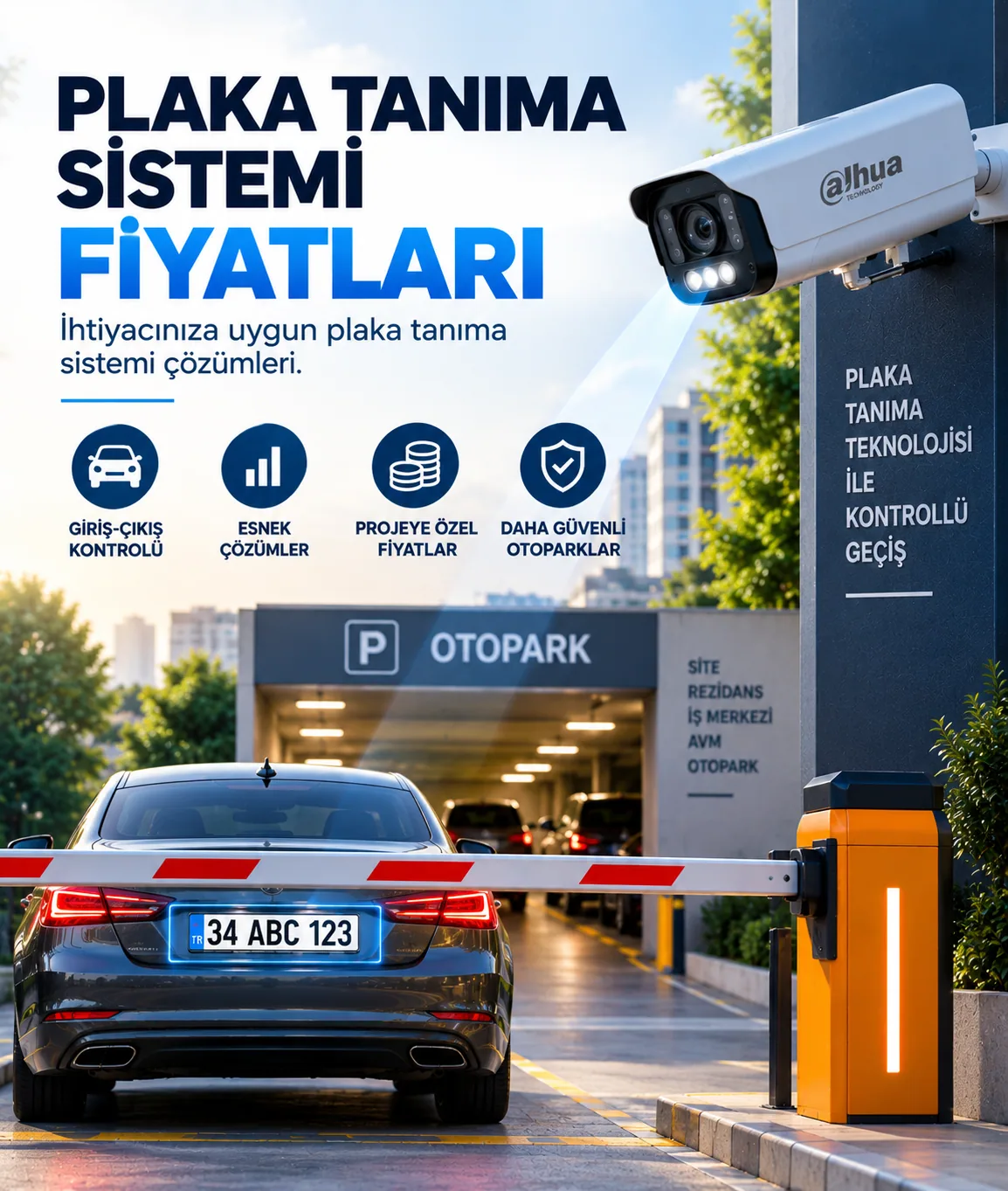Plaka Tanıma Kamera Sistemi Fiyatları
