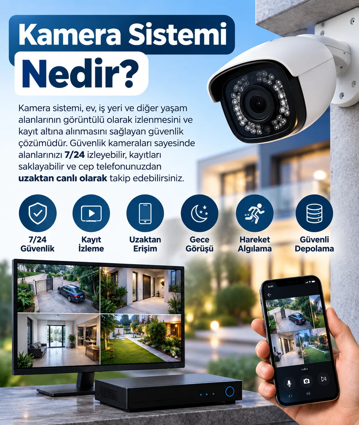 Kamera Sistemi Nedir?